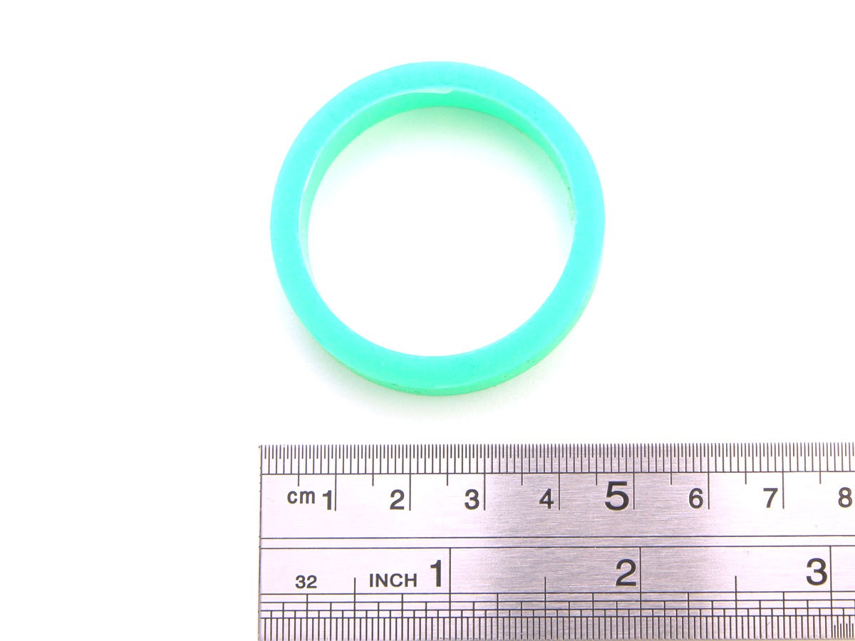 Flipper Rubber - premium light green