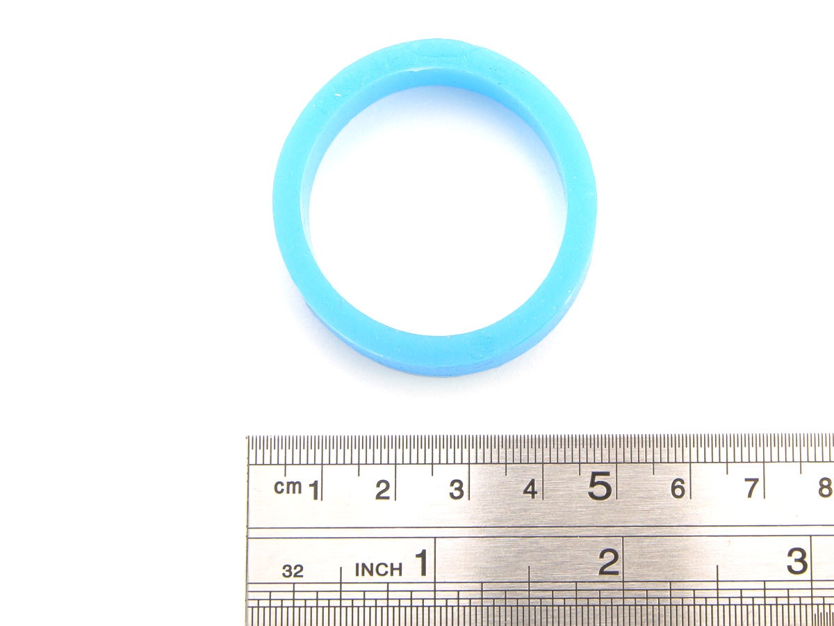 Flipper Rubber - premium light blue