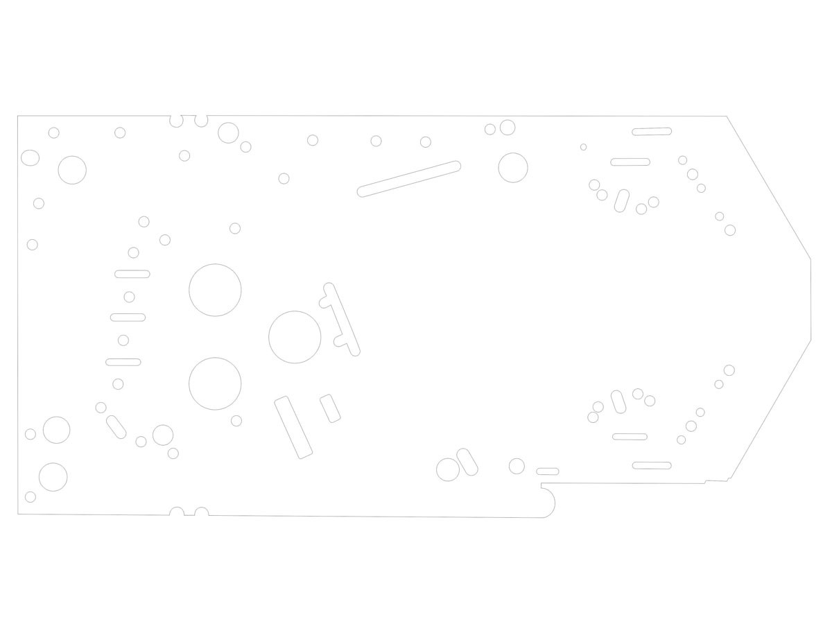 Playfield Protector for Checkpoint