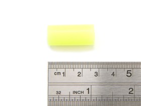 Post Sleeve 1-1/16", light yellow