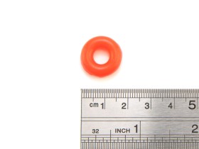 Rubber Ring 5/16" - premium light red