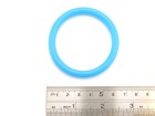 Gummi Ring 2" (50mm) - premium hellblau