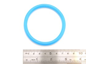 Rubber Ring 2-1/2" (63,5mm) - premium light blue