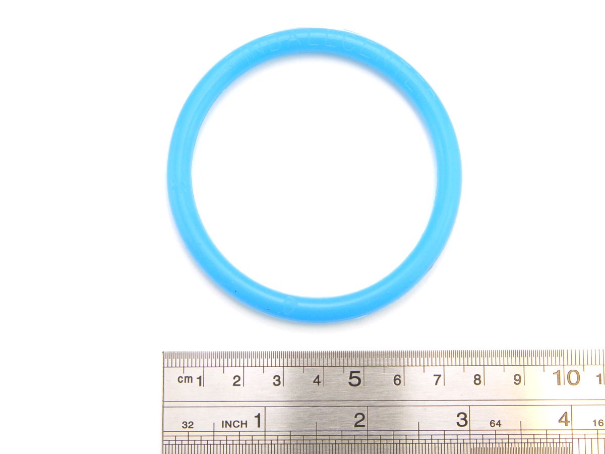 Rubber Ring 2-1/2" (63,5mm) - premium light blue