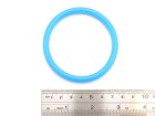 Gummi Ring 2-1/2" (63,5mm) - premium hellblau