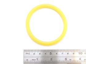 Gummi Ring 2-1/2" (63,5mm) - premium hellgelb