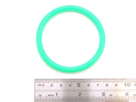 Rubber Ring 2-1/2" (63,5mm) - premium light green