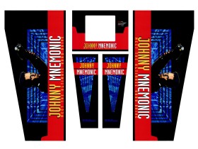 Cabinet Decal Set für Johnny Mnemonic