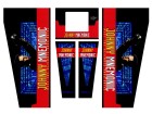 Cabinet Decal Set for Johnny Mnemonic