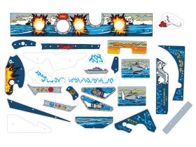 Plastic Set für Torpedo Alley