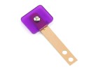 Target purple transparent, rectangular