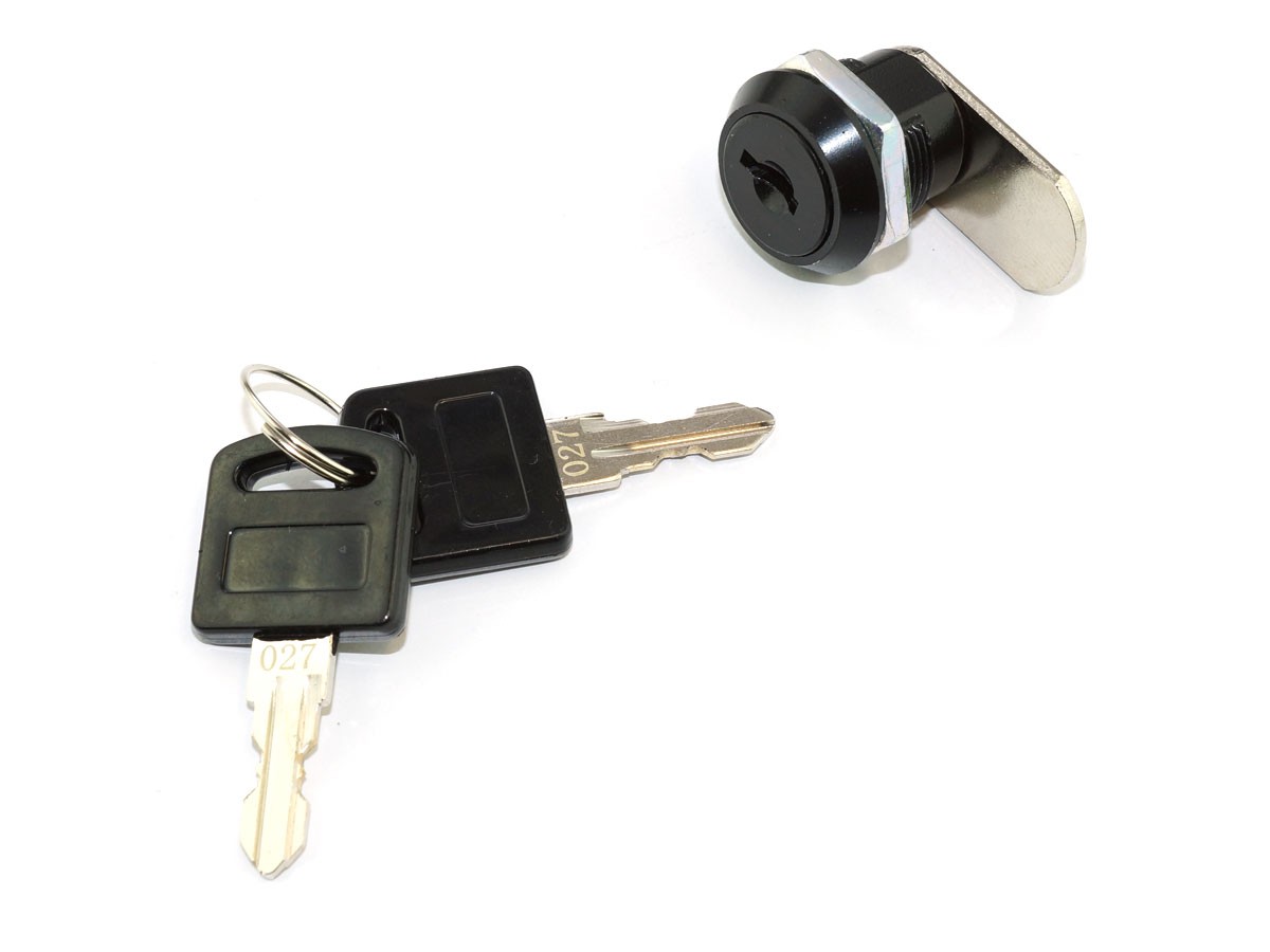 Lock Backbox 5/8" (16mm) black