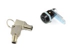 Lock Backbox 5/8" (16mm) - Security Bit, black