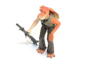 Jar Jar Binks Figur für Star Wars Episode 1