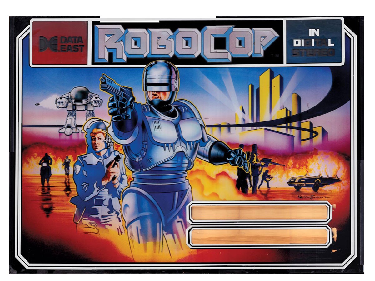 Translite für Robocop