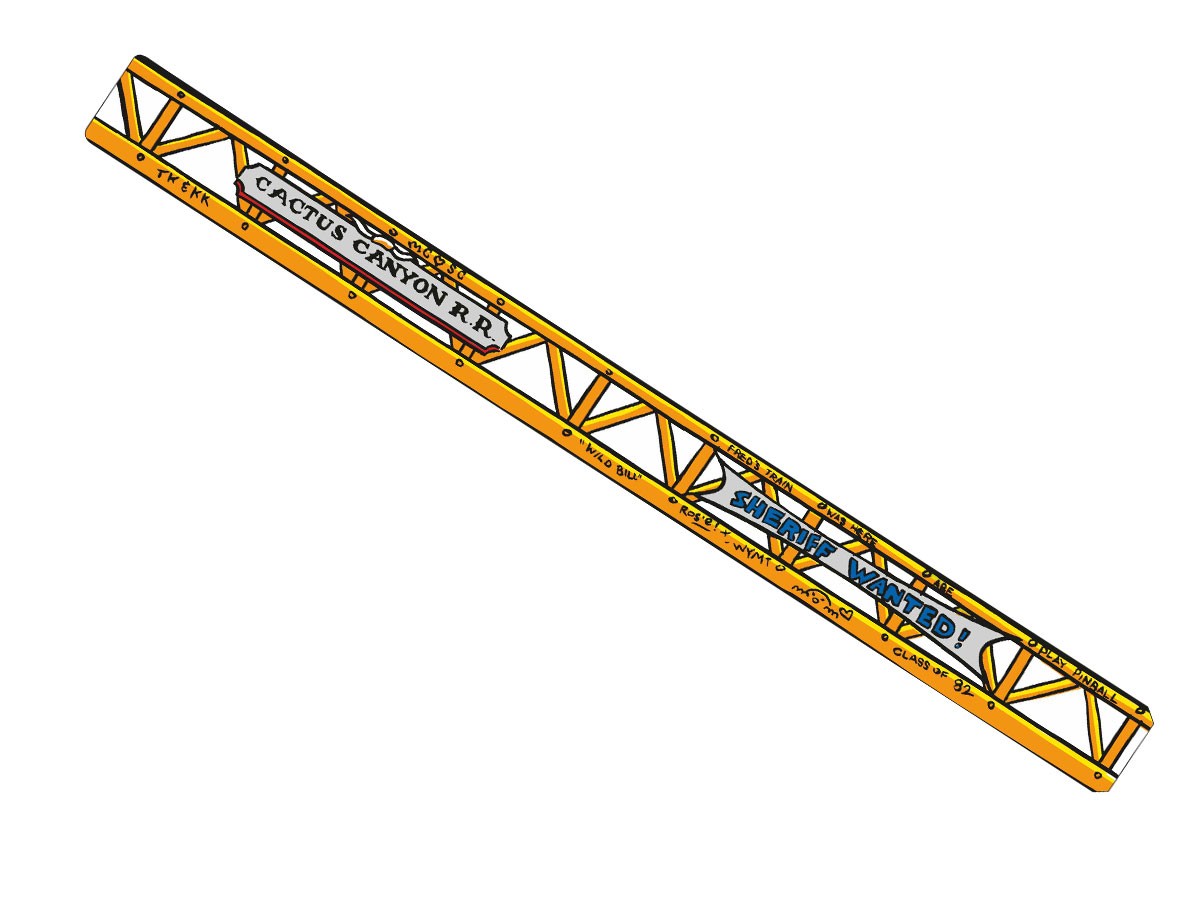 Decal für Cactus Canyon (31-3227-8)