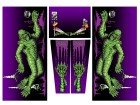 Cabinet Decal Set for Creature from the Black Lagoon "Violet Edition"