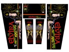 Cabinet Decal Set for Elvira and the Party Monsters