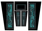 Cabinet Decal Set for Swords of Fury