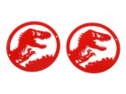 Speaker Light Inserts for Jurassic Park, 1 Pair (Head)