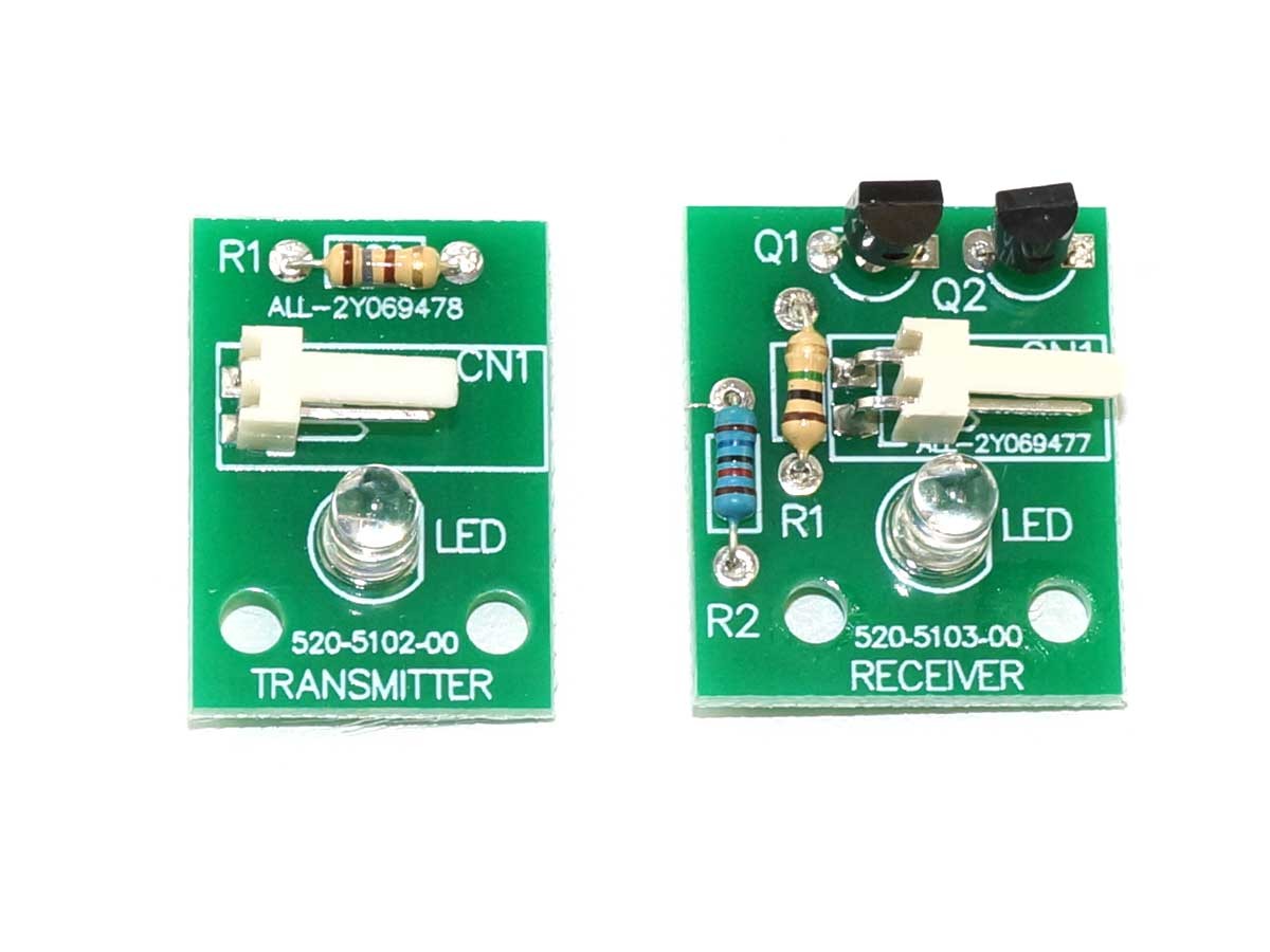 Opto Board Set - Empfänger / Sender (Stern)