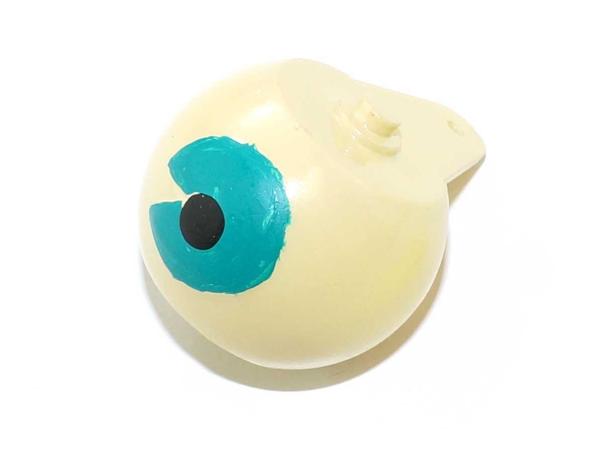 Eyeball for Road Show (green)