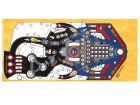 Playfield Overlay für Space Shuttle