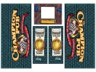 Cabinet Decal Set für The Champions Pub