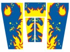 Cabinet Decal Set für Fireball