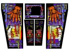 Cabinet Decal Set for Freddy: a Nightmare on Elm Street