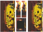 Cabinet Decal Set für Indiana Jones (Stern)