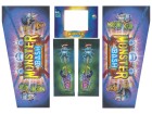 Cabinet Decal Set für Monster Bash