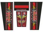 Cabinet Decal Set for F-14 Tomcat