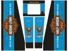 Cabinet Decal Set for Harley-Davidson