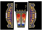 Cabinet Decal Set für Riverboat Gambler