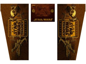 Cabinet Decal Set for Star Wars Trilogy