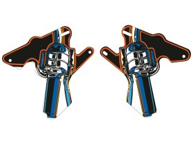 Slingshot Plastics für Harley Davidson