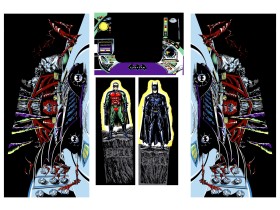 Cabinet Decal Set for Batman Forever