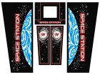 Cabinet Decal Set for Space Station