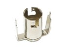 Lamp socket clip 2 Pin Top - bayonet base, BA9s