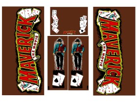 Cabinet Decal Set für Maverick