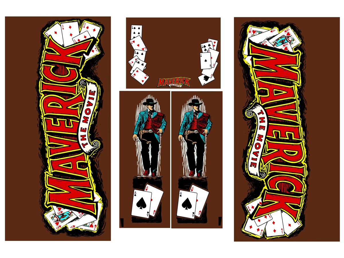 Cabinet Decal Set for Maverick