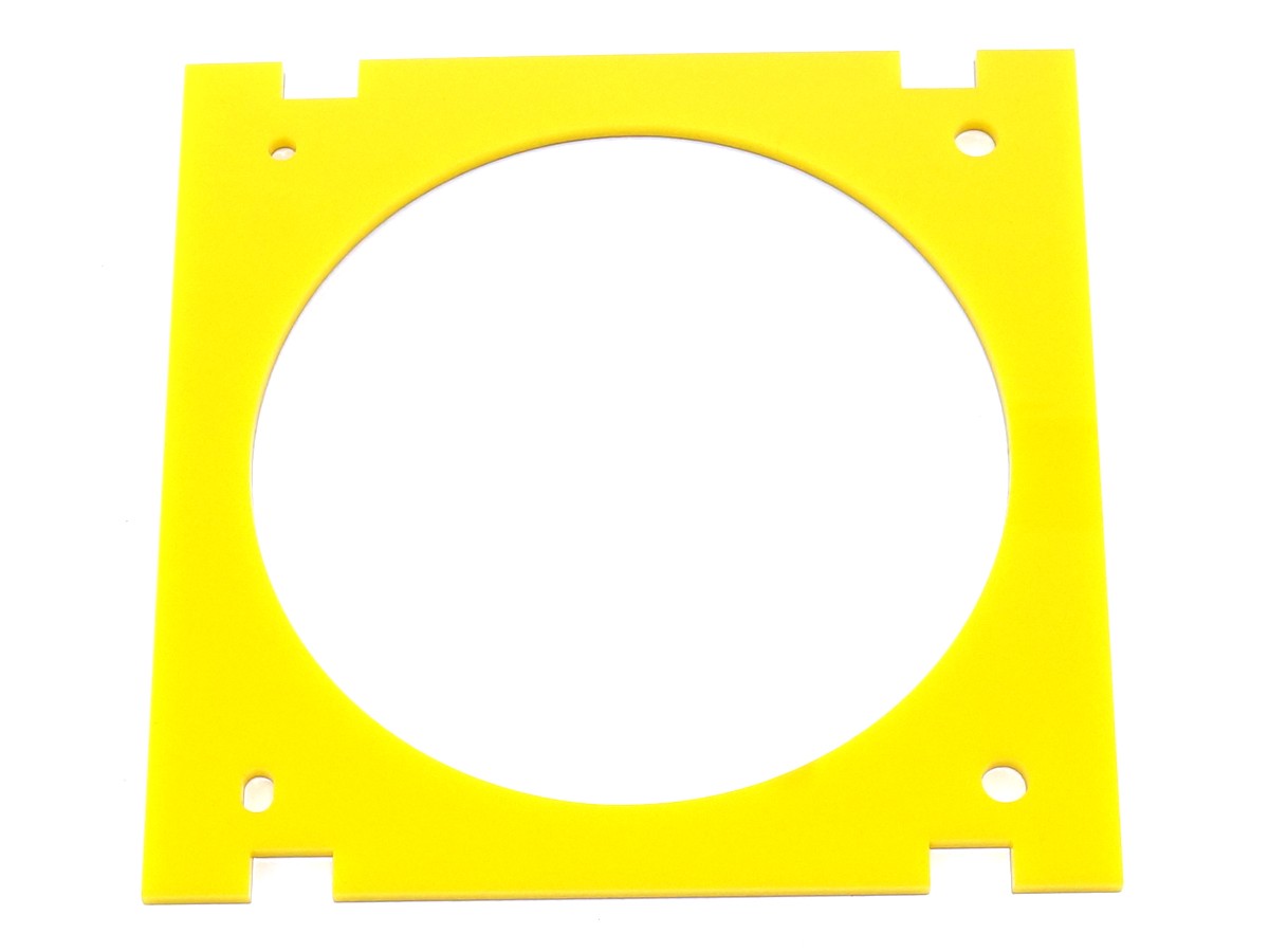 Speaker Plastic for Stern, yellow