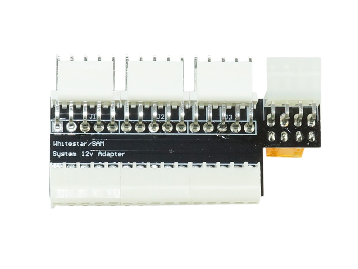 12V Splitter / Adapter für Whitestar und SAM Boards