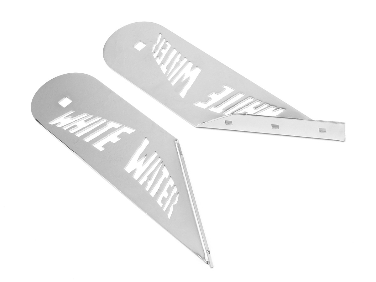 Hinge Pivot Set for White Water, chrom