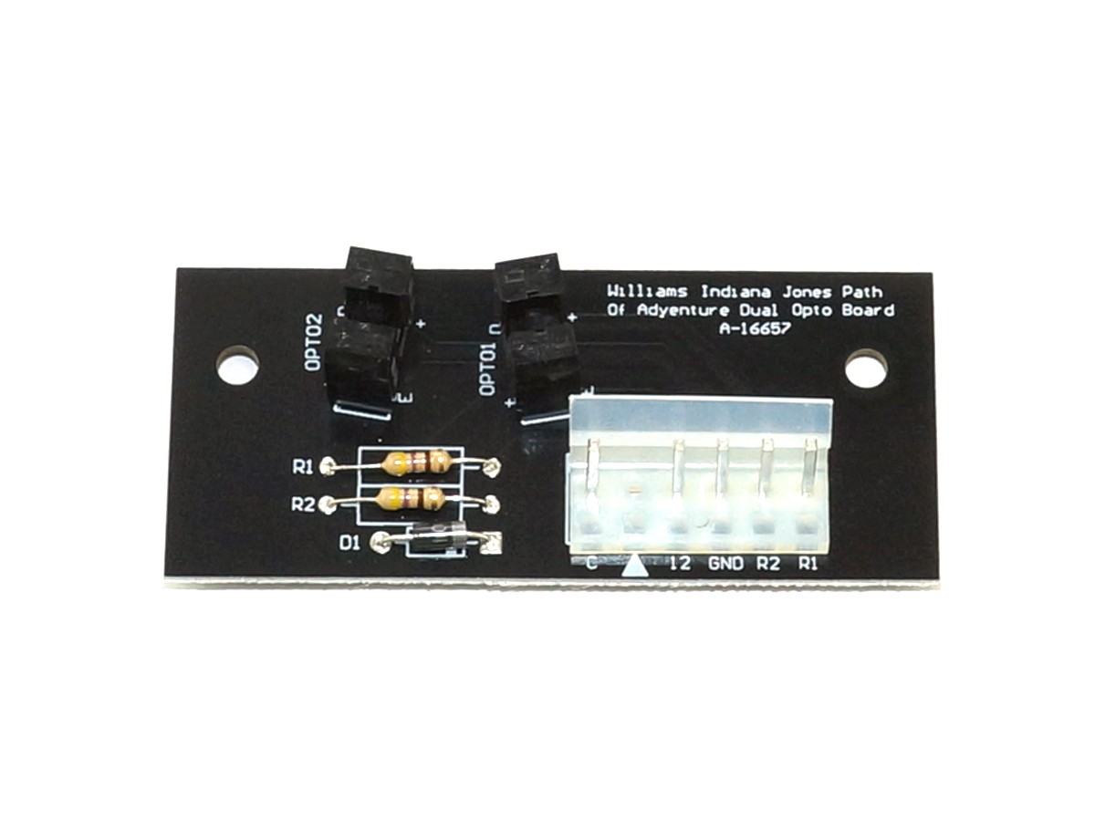 Dual Opto Board for Indiana Jones