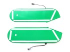 Noflix Hinge Light (Stern, green), 1 Pair