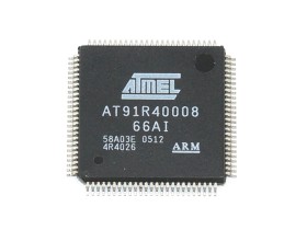 IC  AT91R40008-66AI Microcontroller