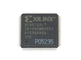 IC  XC9572XL-TQ100CMN0501 CPLD