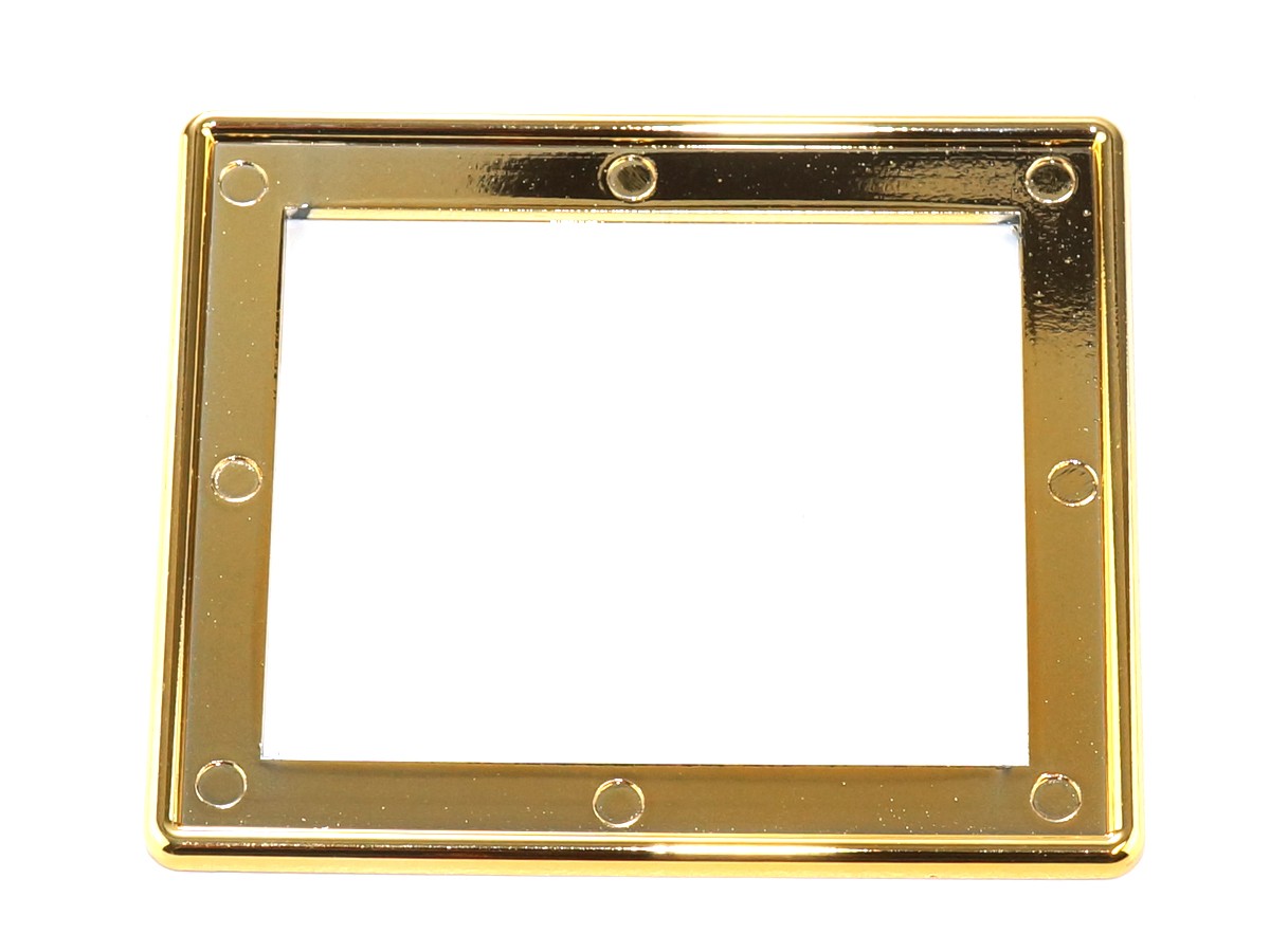 Cabinet Protector for Shooter Housing, gold